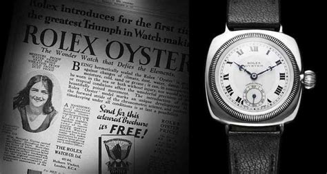 La storia di Rolex .